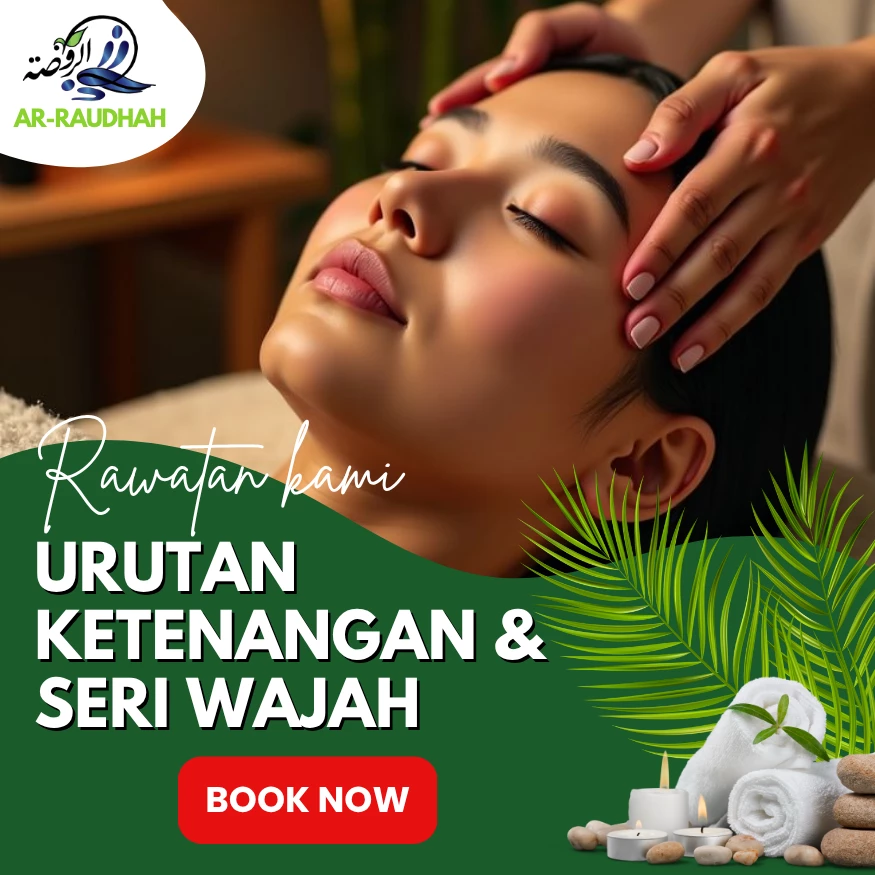 TERAPI URUTAN KETENANGAN & SERI WAJAH