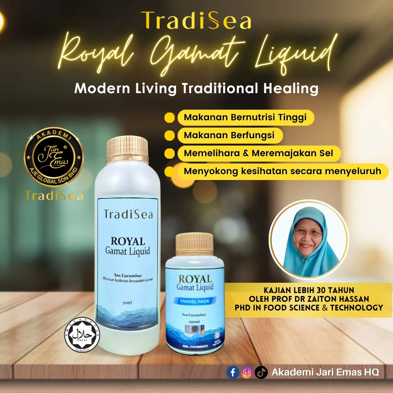 ROYAL GAMAT LIQUID TRADISEA AJE
