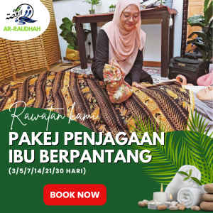 PAKEJ PENJAGAAN IBU BERPANTANG